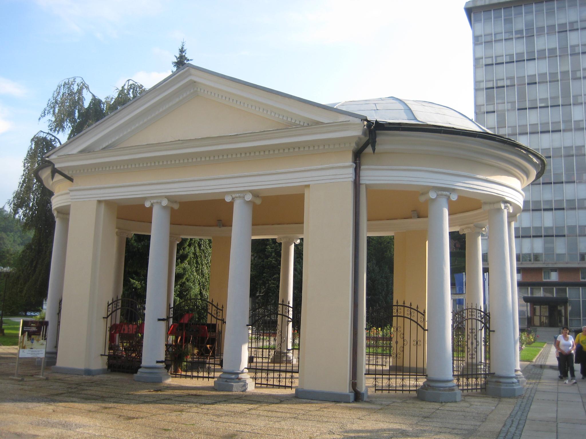 Paviljon Tempel